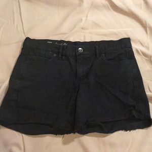 Madewell denim high rise shorts